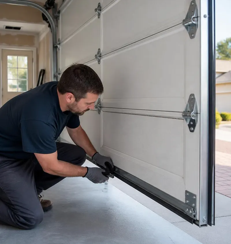 Garage Door Spring Repair in Astor
